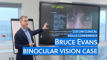 50 year old with a strabismus since teens, which is now worsening