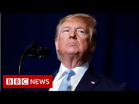 Qasem Soleimani: Strike was to 'stop war', says Trump - BBC News
