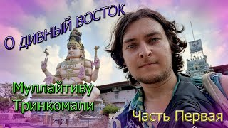 Поездка по Востоку Шри-Ланки. "МУЛЛАЙТИВУ - ТРИНКОМАЛИ". Смотрим на состояние пляжей !  Часть первая