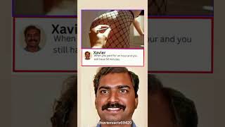 Xavier reacts #memes