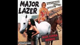 MAJOR LAZER, ANITTA & KAROL G - Su la Cara (REMIX Official Audio) | Mashup - Remix