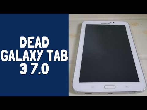 Reviving Dead Galaxy Tab 3 7.0