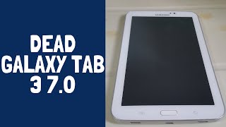 Reviving Dead Galaxy Tab 3 7.0