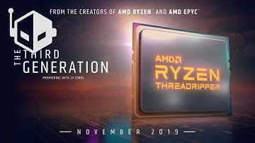 AMD Ryzen Threadripper 3970X 32 Core & 64 Thread CPU Listed Online