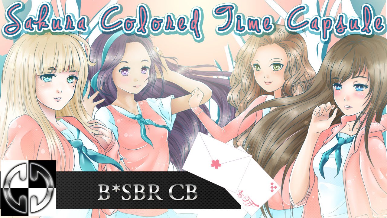 【B*SBR-R1】Sakura Colored Time Capsule【spinOFF】 - YouTube