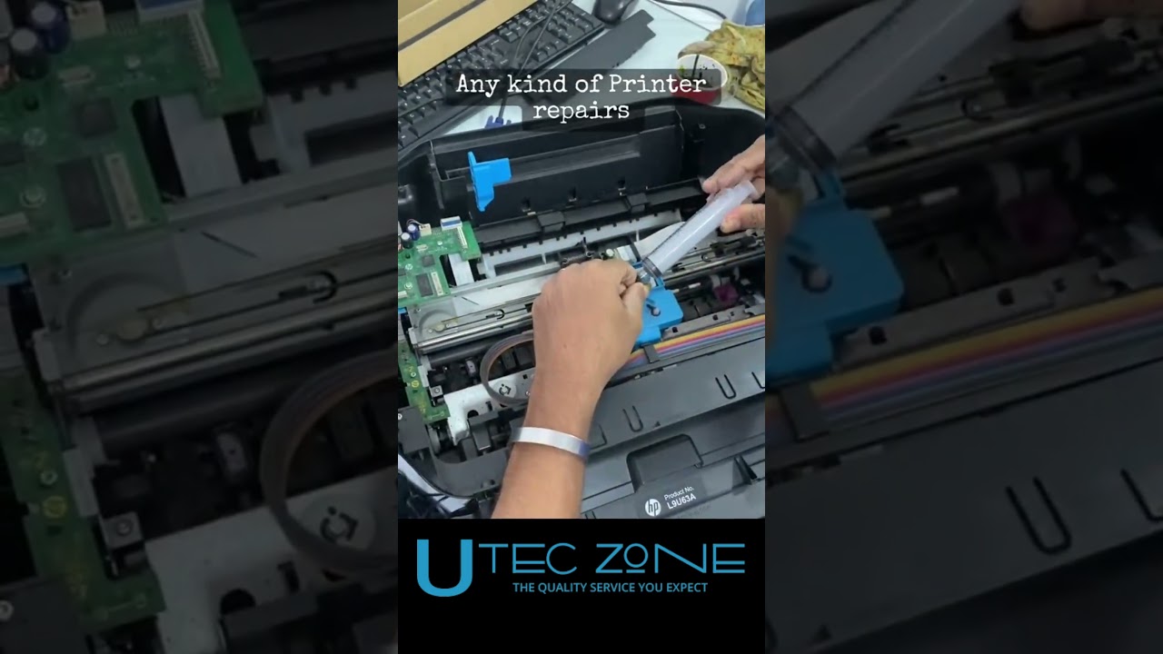 Printer Repair Done By Professionals...! 