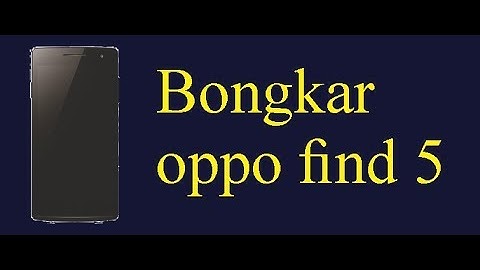 oppo find 5 mine meligat bagian dalam