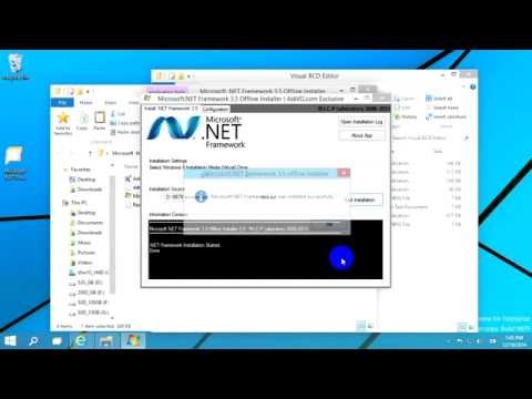 How to install .NET framework 3.5 Without Internet (Offline)