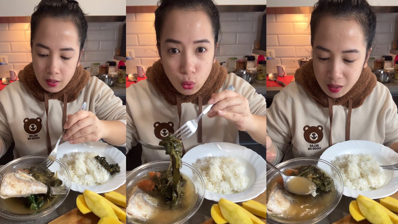 KINAMATISANG ISDA AT MALUTONG NA MANGGA SA PANANGHALIAN | LUTONG BAHAY