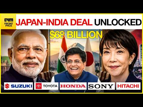 Video thumbnail: India -Japan Investment Surge: Piyush Goyal Takes India's Biggest Delegation to Japan