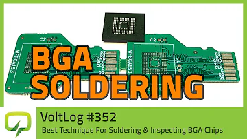 In this video, I’m showing you how to solder BGA chips with no extra solder paste or solder stencil required, just 3 simple rules that you need to follow to get good results.