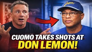Chris Cuomo REIGNITES Beef With Don Lemon — "DON RAGE BAITS FOR $$$"