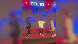 MUKUCHU, TIPSY GEE, KAPPY, GODY TENNOR, SPOILER, RANSZCOOBY PERFORMANCE AT TECNO SPARK 20 LAUNCH