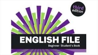 English File Beginner 3rd edition Student’s book 1.59