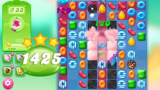 Candy Crush Jelly Saga Level 1425 || 3 Stars 🌟🌟🌟 screenshot 4