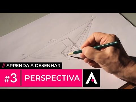 Vídeo: Como Desenhar Uma Perspectiva