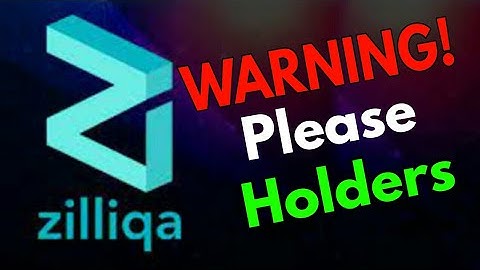 Zilliqa warning!! Holders || Zilliqa price prediction || Zilliqa news today
