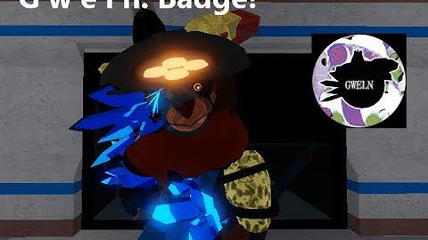 How to get G w e l n Badge in Piggy: Unstable Reality