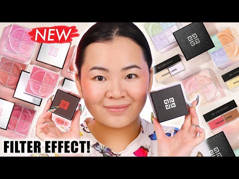 NEW Givenchy Prisme Libre Blush & Powder // FILTER EFFECT!-thumbnail
