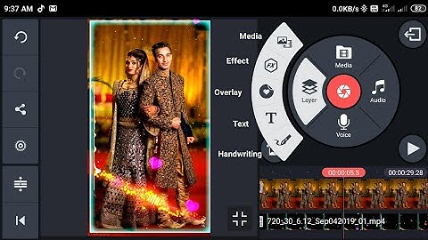 How To Make Awesome in Green effect | kinemaster create Tutorial WhatsApp Status edit | Avee player