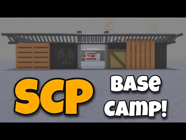 Scp foundation base top view