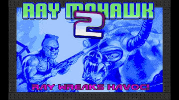Ray Mohawk 2: Ray Wreaks Havoc (DOOM 2 WAD) MAP02