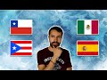 Spanish Accents Broken Down by a Latino----Mexico, Argentina, Chile, Puerto Rico, Colombia and Spain