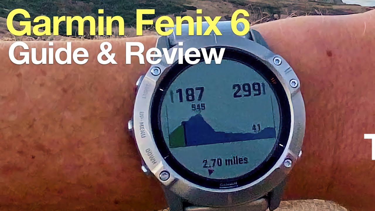 fenix 5 climb pro