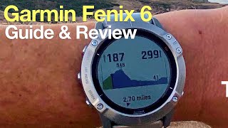 Garmin Fenix 6 In-Depth Review For Hiking & Outdoors - HikingGuy.com