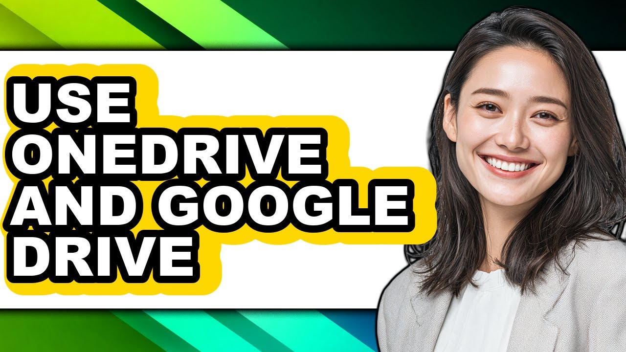 How to Use Onedrive and Google Drive (easy Method) - YouTube