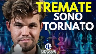 EVENTO DEL SECOLO | CARLSEN TORNA A GIOCARE SCACCHI A TEM...