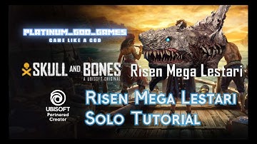 Skull and Bones - Risen Mega Lestari SOLO - Garuda Lightning + Ouroboros 1080p