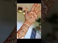 Beautiful Stylish Bridal Mehandi Designs #hennadesigns #mehndi #shortvideo #trending #youtubeshorts