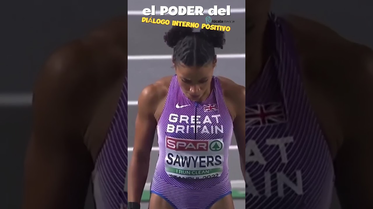 Jazmin Sawyers: el poderl del DIÁLOGO INTERNO POSITIVO 