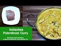 Indisches Putenbrust Curry-Schritt für Schritt nach indischer Art