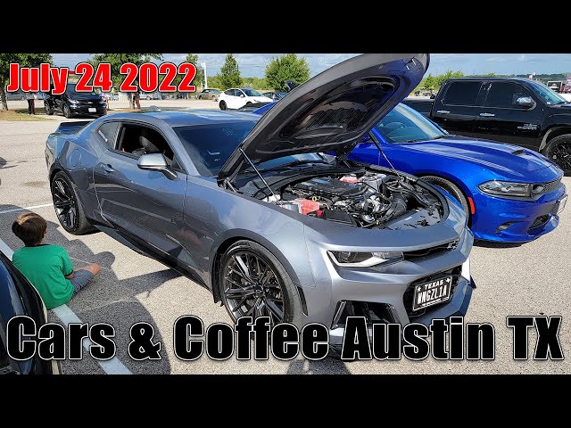 Louis Vuitton Aventador SVJ  Cars and Coffee Austin at COTA 