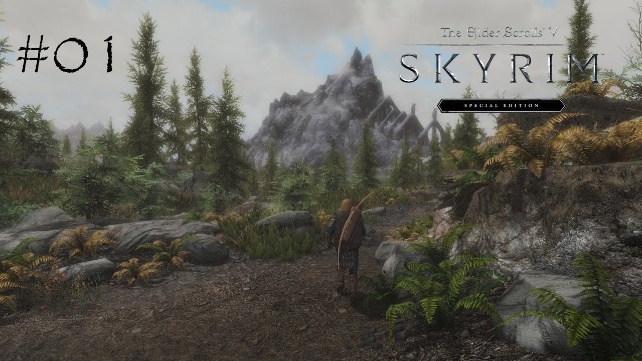 (Veraltet) Skyrim SE (Kapitel 1) - Episode 001: Der Lockruf der Träume