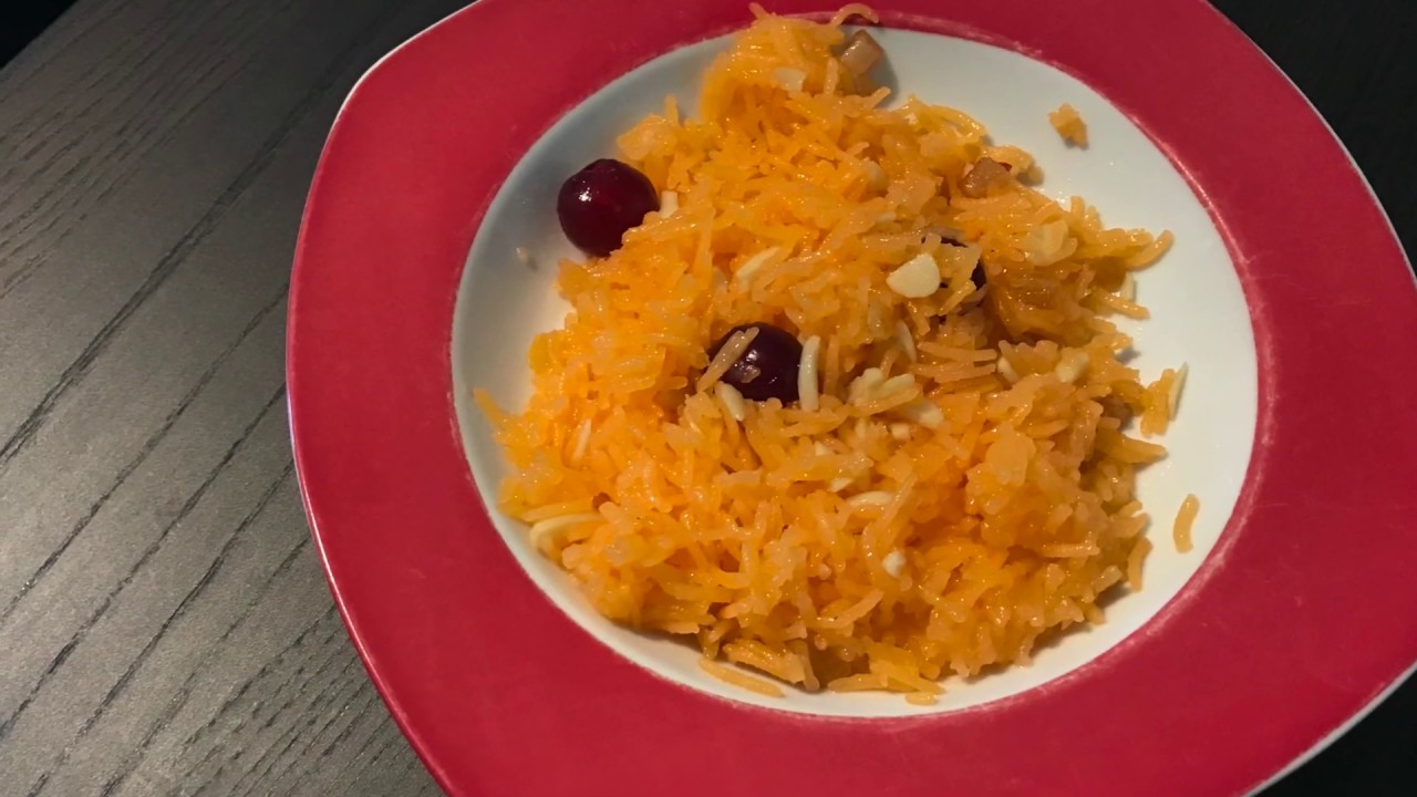 Süsser Reis, Sweet Rice, Zarda - YouTube Süsser Reis, Sweet Rice, Zarda - YouTube