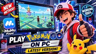 Easiest Way To Play Pokemon GO on PC Using MuMu Player Latest Version! New Method (2026) screenshot 3