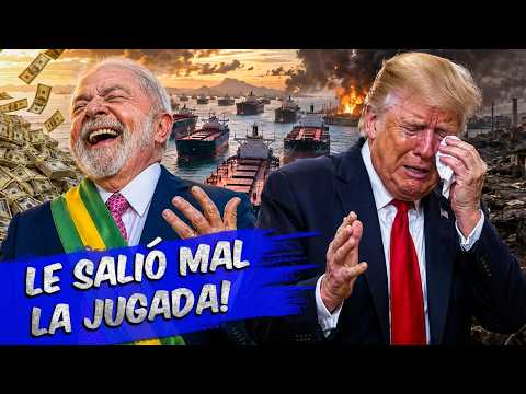 BACKFIRED! BRAZIL IMPOSES TARIFFS ON THE US! THEIR DEAL IS OVER