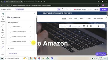 How to Add Shipping Options on Hostinger