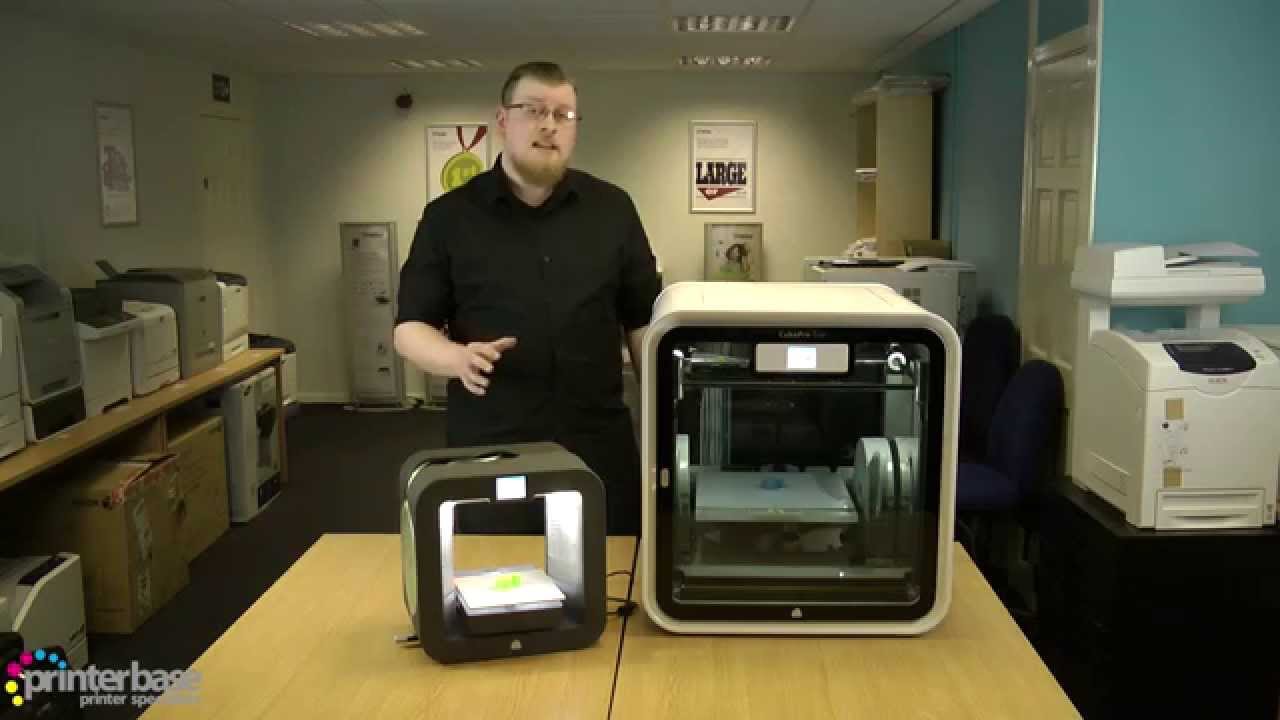 3D Systems Cube 3 3D Printer Review - MaxresDefault