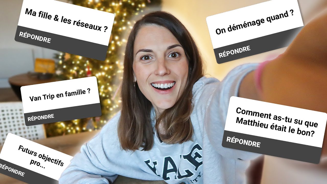 FAQ : je réponds à vos questions SANS FILTRE !