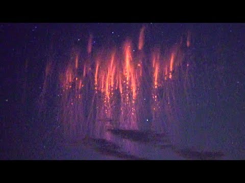 Video: Mysterious Red Sprites Were Caught Over The English Channel - Alternative View