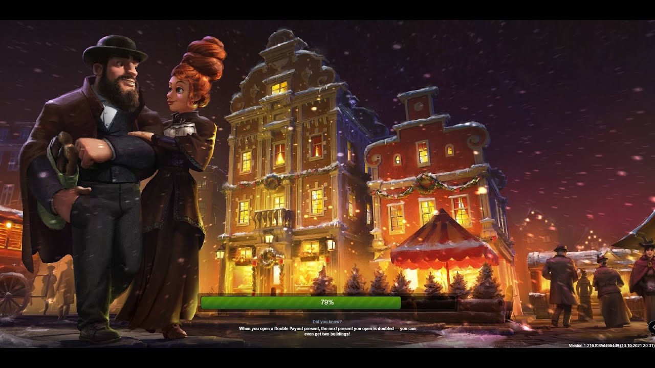 Зимний ивент 2021 (бета)