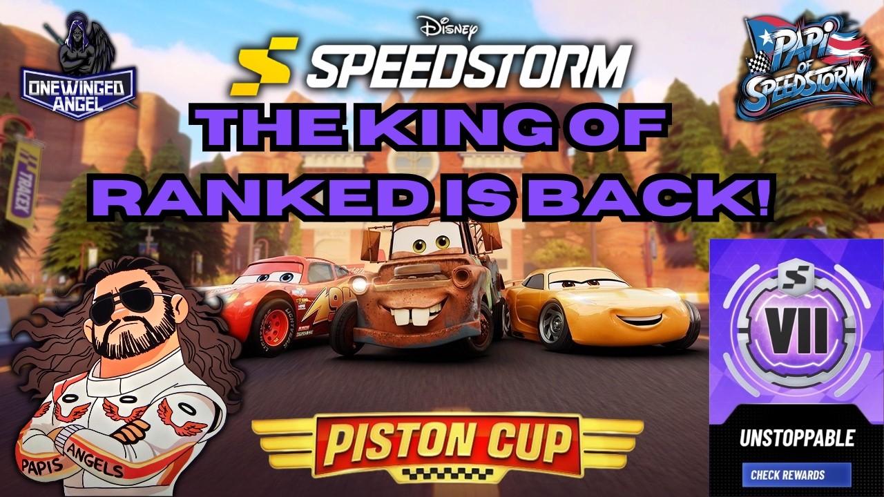 18+ Papi presents Disney Speedstorm Ranked | #1 in Ranked | Can I hold the title?
