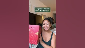 Nespresso Advent Calendar Day 22 #coffee #vlogmas #nespresso #adventcalendar #coffeelover #vlog