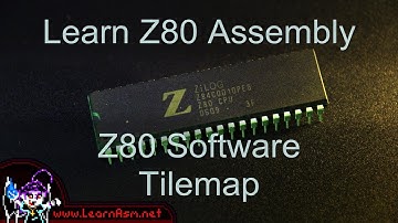 Z80 SpeedTile software Tilemap Engine (Basic Tilemap) - Lesson M14