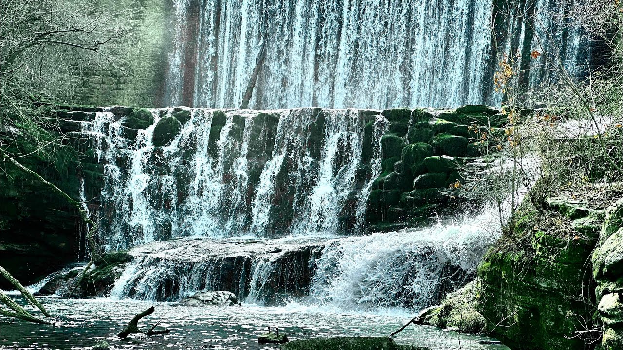 Visiting Mirror Lake Waterfall in Mountain View Arkansas YouTube