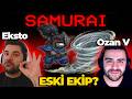 OZAN V'Yİ GETİRDİM! ESKİ EKİBİ GETİRİYORUM #1 | AMONG US SAMURAI MODU İNCELEME Eksto Can